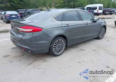 2018 Ford Fusion Titanium из США, поврежденный, VIN 3FA6P0D92JR168969